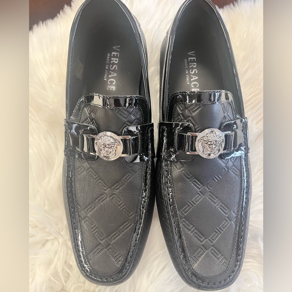 Versace loafers
